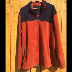 Croft & Barrow 1/4 Zip Fleece Pullover